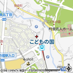 神奈川県横浜市青葉区奈良町1189周辺の地図