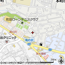 東京都町田市本町田1826周辺の地図
