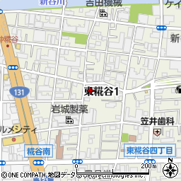 小田川第二ビル周辺の地図
