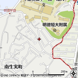 千葉県千葉市中央区南生実町1366-18周辺の地図