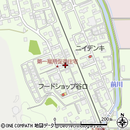 芳栄荘周辺の地図