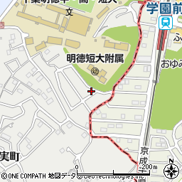 千葉県千葉市中央区南生実町1368-29周辺の地図