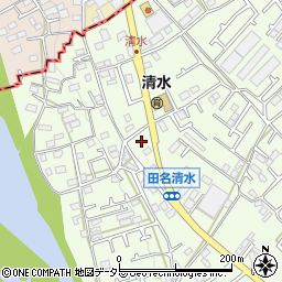 神奈川県相模原市中央区田名2140周辺の地図