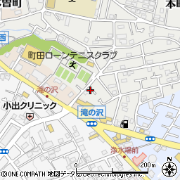 東京都町田市本町田1827周辺の地図