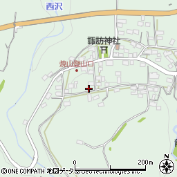 神奈川県相模原市緑区青野原2909-4周辺の地図