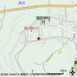 神奈川県相模原市緑区青野原2909-3周辺の地図