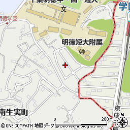 千葉県千葉市中央区南生実町1368-59周辺の地図
