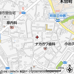 東京都町田市木曽東1丁目29周辺の地図