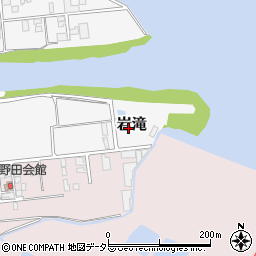 京都府与謝郡与謝野町岩滝2552周辺の地図