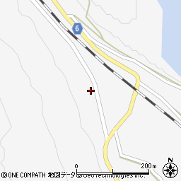 岐阜県中津川市坂下3463周辺の地図