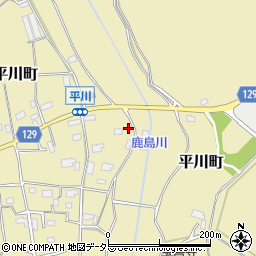 千葉県千葉市緑区平川町1268周辺の地図