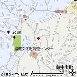 千葉県千葉市中央区南生実町1233-2周辺の地図
