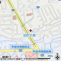 東京都町田市本町田1585周辺の地図