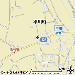 千葉県千葉市緑区平川町1350周辺の地図