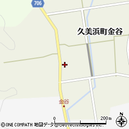 京都府京丹後市久美浜町金谷436周辺の地図