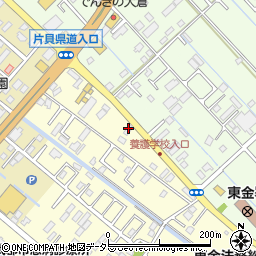 カーコンビニ倶楽部（有）メカニック銚洋　東金店周辺の地図