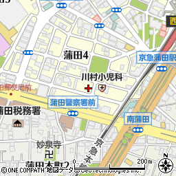 株式会社オグラ　東京支店周辺の地図
