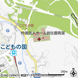 神奈川県横浜市青葉区奈良町889周辺の地図