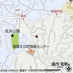 千葉県千葉市中央区南生実町1233-6周辺の地図