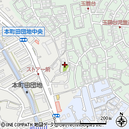 東京都町田市本町田4379周辺の地図