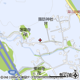 神奈川県相模原市緑区葉山島655周辺の地図