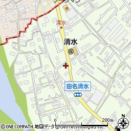 神奈川県相模原市中央区田名2144-5周辺の地図