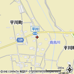 千葉県千葉市緑区平川町1270周辺の地図