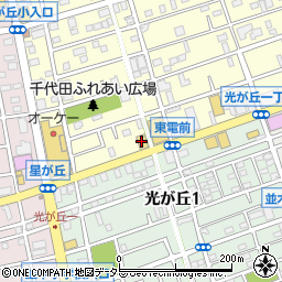 ＯＵＴＬＥＴ　Ｊ相模原千代田店周辺の地図