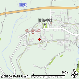 神奈川県相模原市緑区青野原2909-9周辺の地図