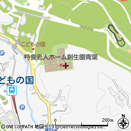神奈川県横浜市青葉区奈良町889-1周辺の地図