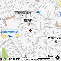 東京都町田市木曽東1丁目43周辺の地図