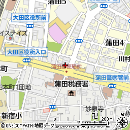 大熊歯科医院周辺の地図