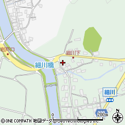 鳥取県鳥取市福部町細川255周辺の地図