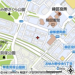 千葉県千葉市緑区おゆみ野3丁目36-2周辺の地図