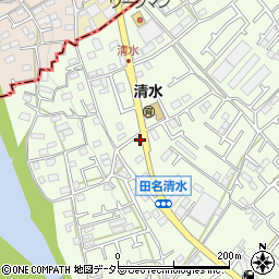 神奈川県相模原市中央区田名2144-6周辺の地図