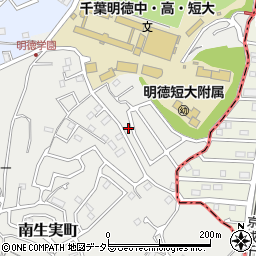 千葉県千葉市中央区南生実町1366-16周辺の地図