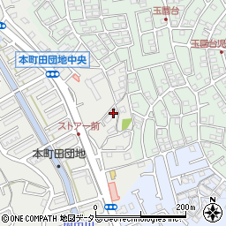 東京都町田市本町田4375周辺の地図