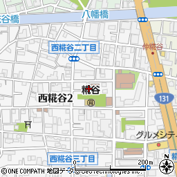 東京都大田区西糀谷2丁目14-3周辺の地図