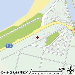 鳥取県鳥取市福部町細川1286周辺の地図