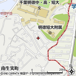 千葉県千葉市中央区南生実町1368-62周辺の地図