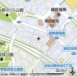 千葉県千葉市緑区おゆみ野3丁目36周辺の地図