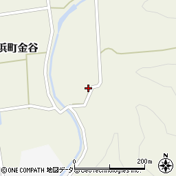 京都府京丹後市久美浜町金谷221周辺の地図