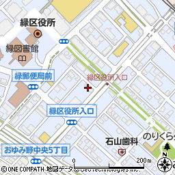 ピザハット　鎌取店周辺の地図