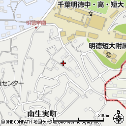 千葉県千葉市中央区南生実町1307-55周辺の地図
