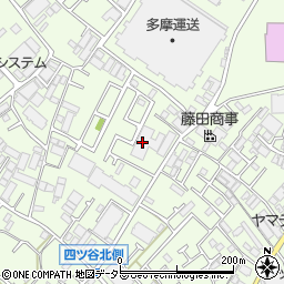 有限会社藤木工業周辺の地図