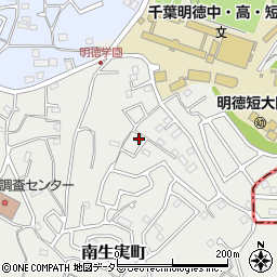 千葉県千葉市中央区南生実町1307-56周辺の地図