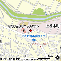 神奈川県横浜市青葉区上谷本町720周辺の地図