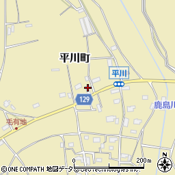 千葉県千葉市緑区平川町1284周辺の地図