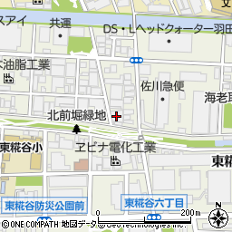 東京精機工作所周辺の地図