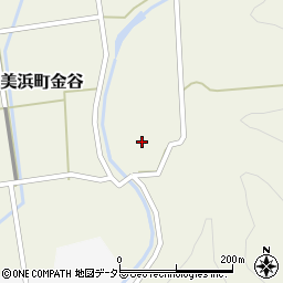 京都府京丹後市久美浜町金谷223-1周辺の地図